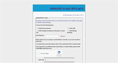 Desktop Screenshot of codependents.org